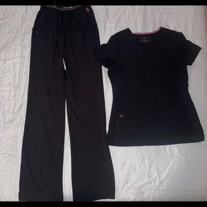 Heart and Soul Scrub Set